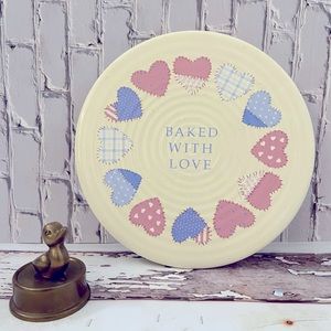 1986 “Baked with Love” Trivet by The Auntie Em Collection from Hallmark